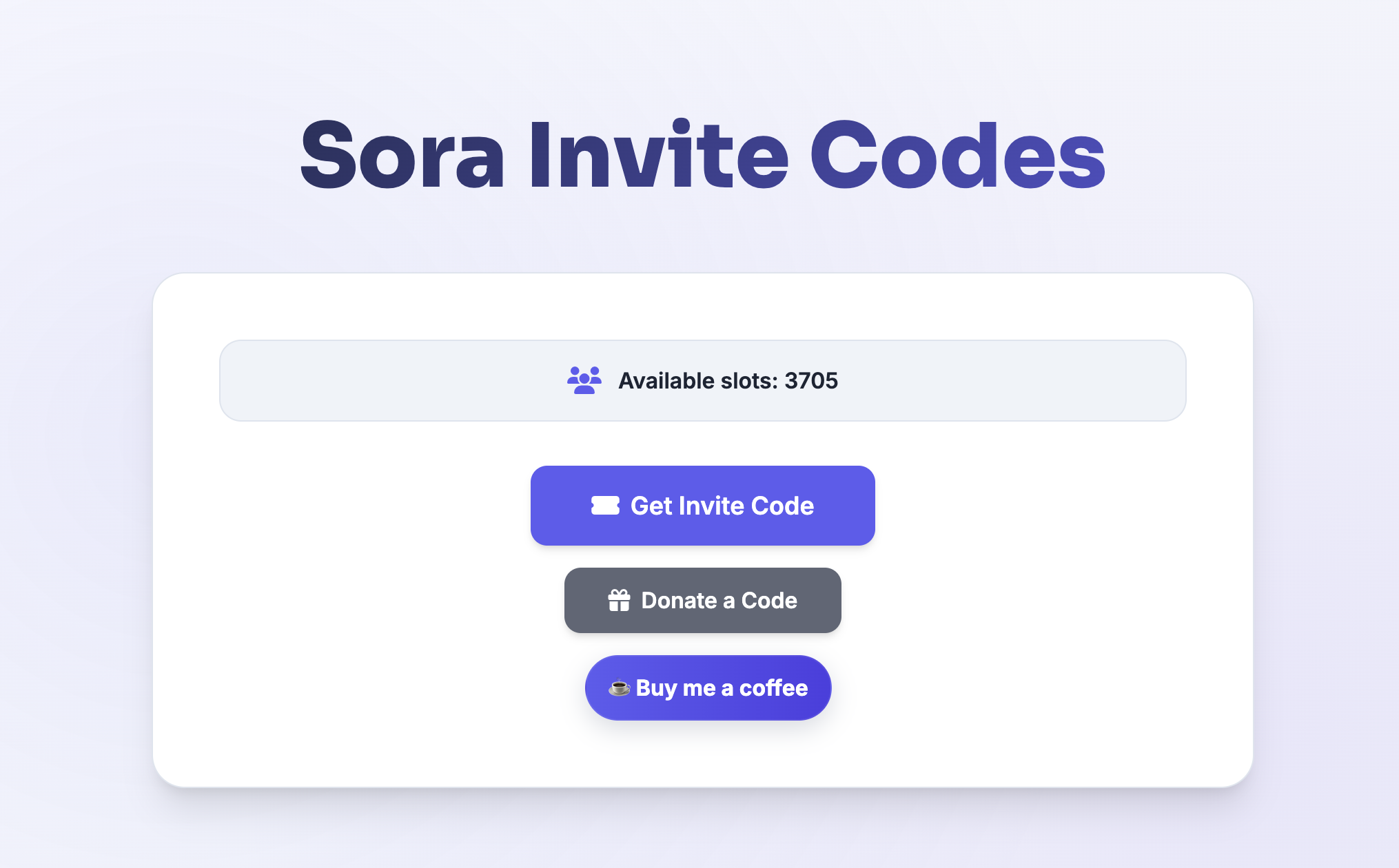 免费 Sora 邀请码获取方法插图