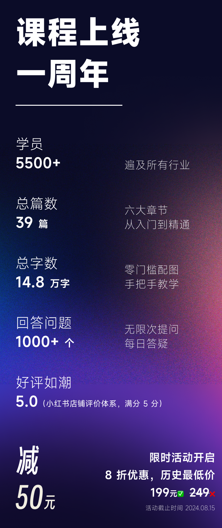 聊聊 Notion 的 2 个大新闻，以及我的最新课程插图5