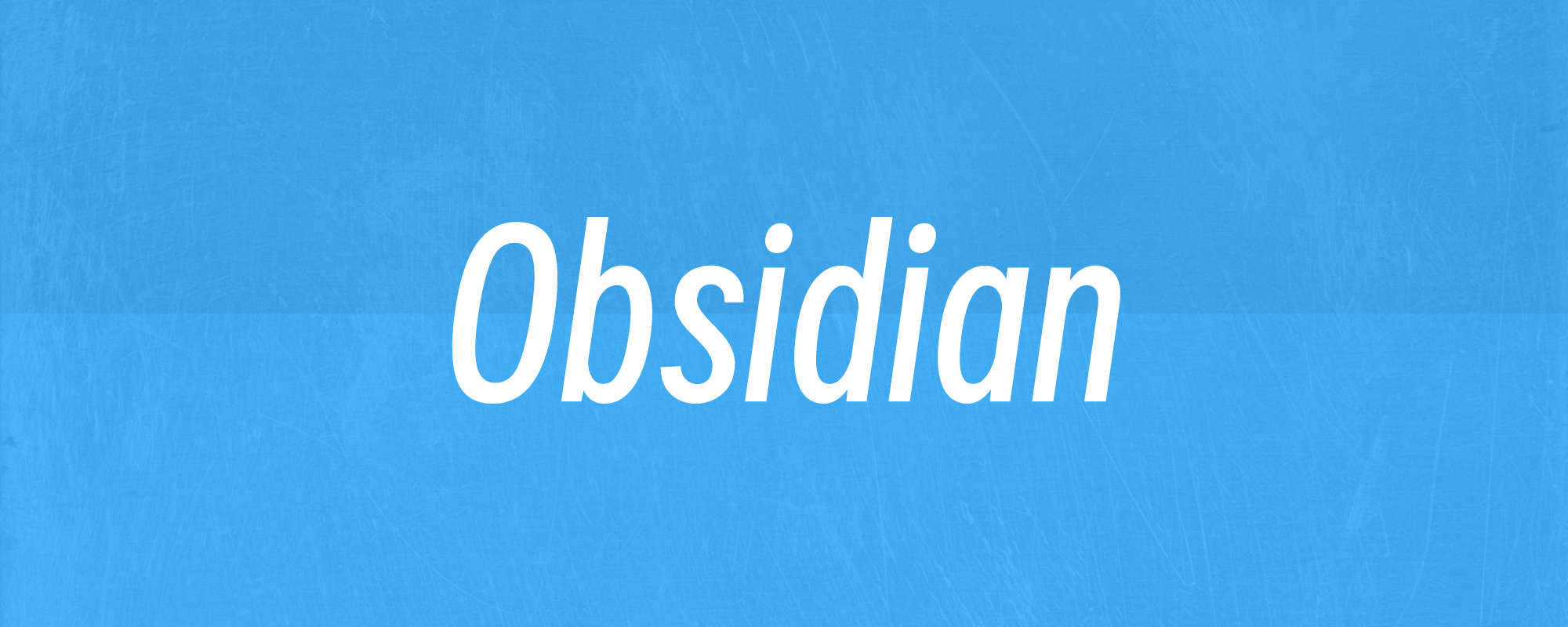 Obsidian 的 8 种进阶用法封面