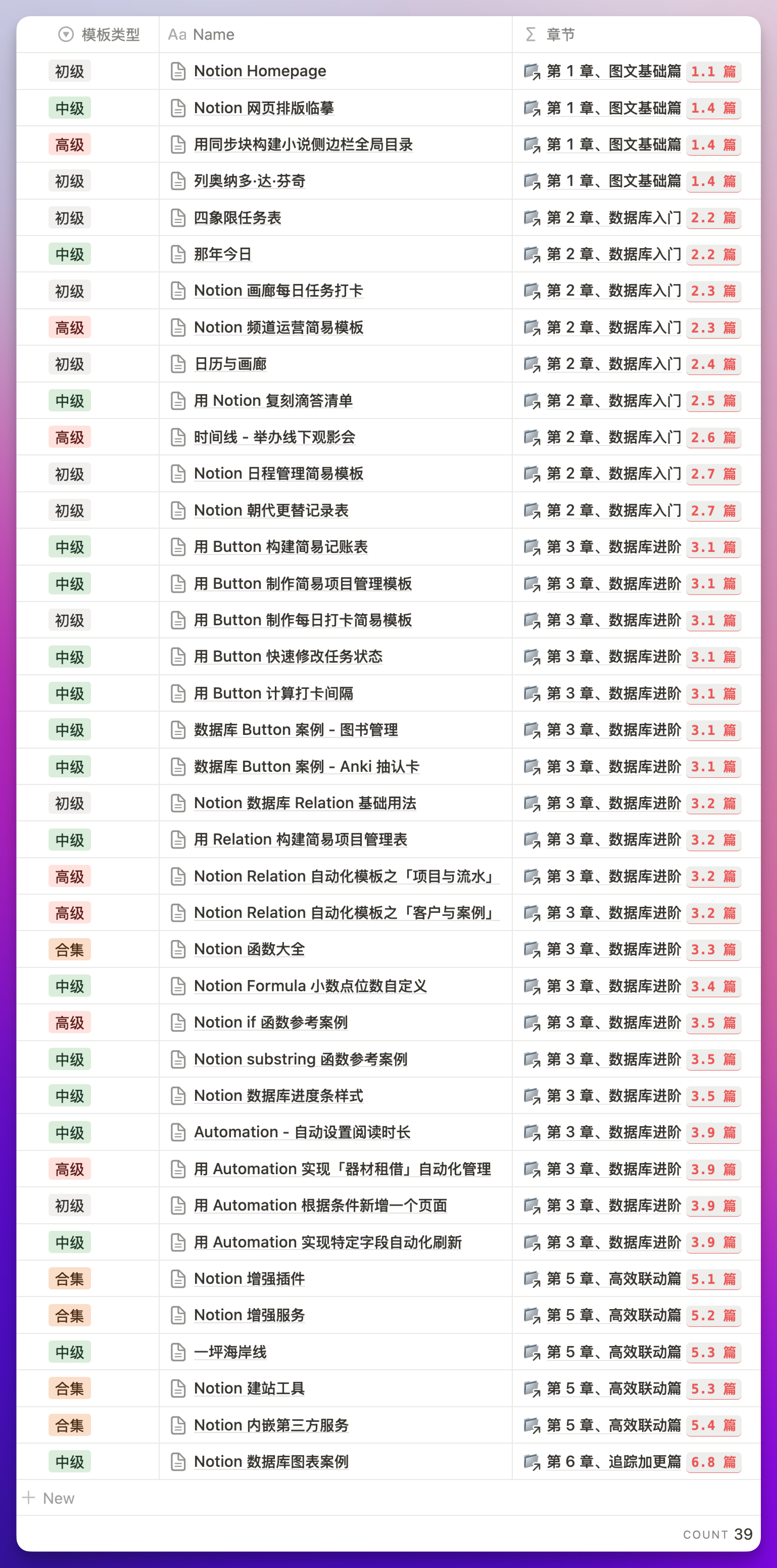 聊聊 Notion 的 2 个大新闻，以及我的最新课程插图16